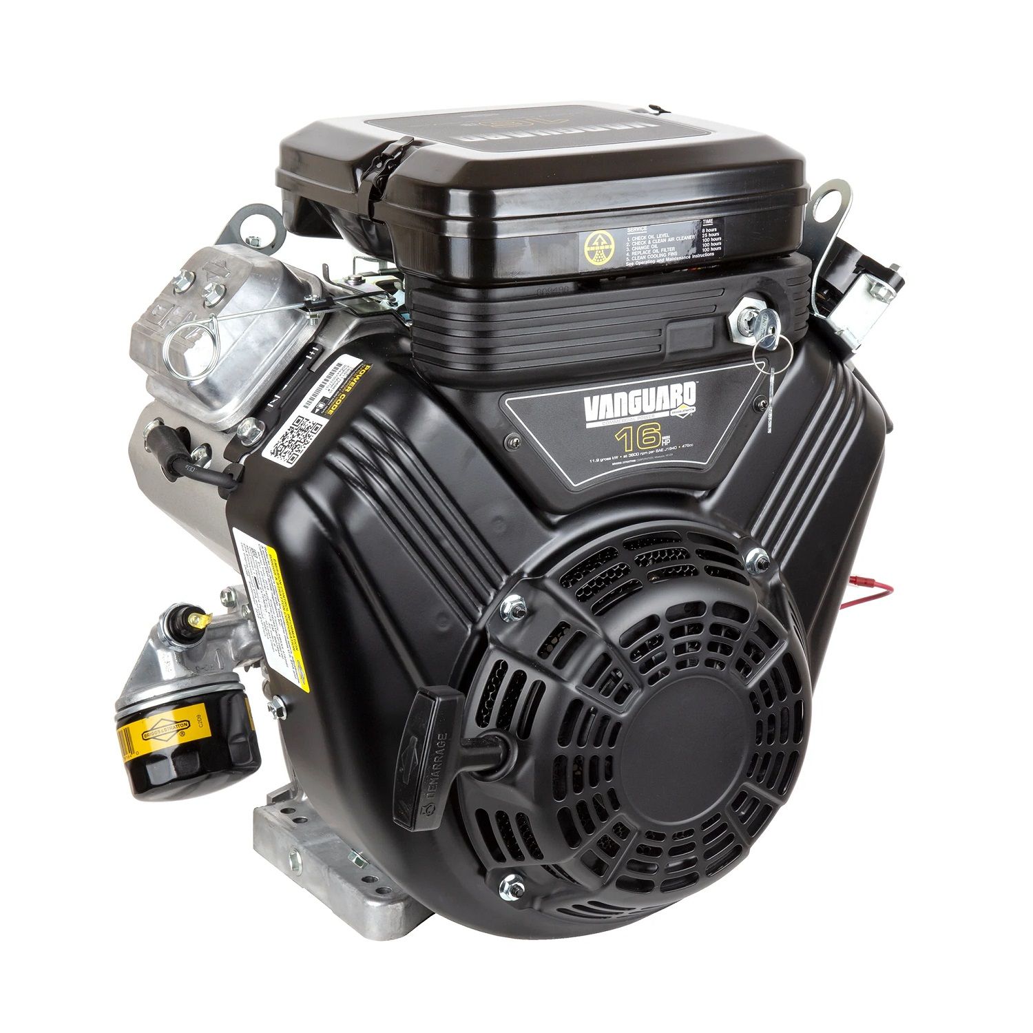 BR-MOTOR 16HP VANGUARD V-Twin