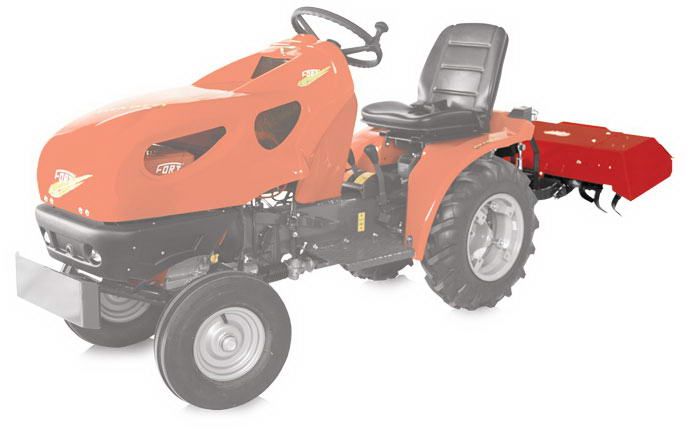 ROTAVATOR FORT DIABLO 80 cm