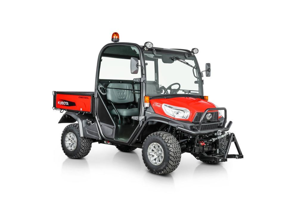MULTIFUNKCNE VOZIDLO KUBOTA RTVX1110 NTR ROPS