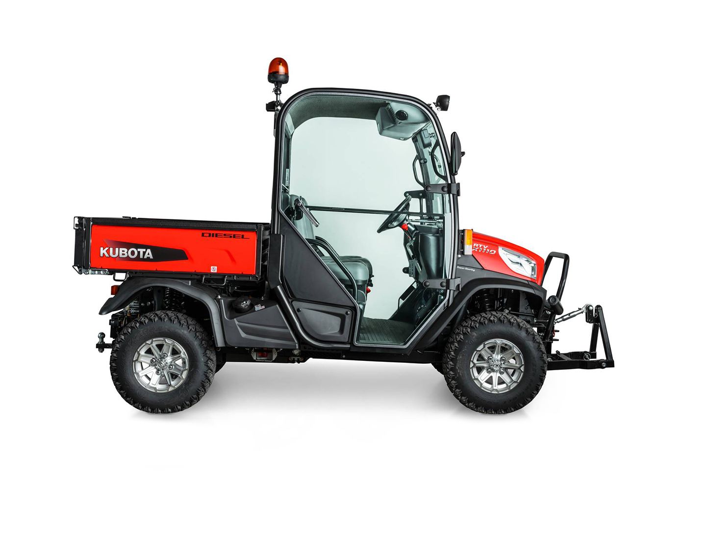 MULTIFUNKCNE VOZIDLO KUBOTA RTVX1110 NTR ROPS
