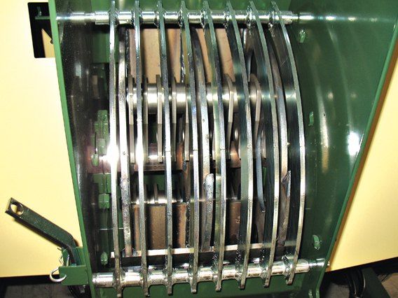 DRVIC KOMUNALNEHO ODPADU NEGRI R280 Honda 25 HP