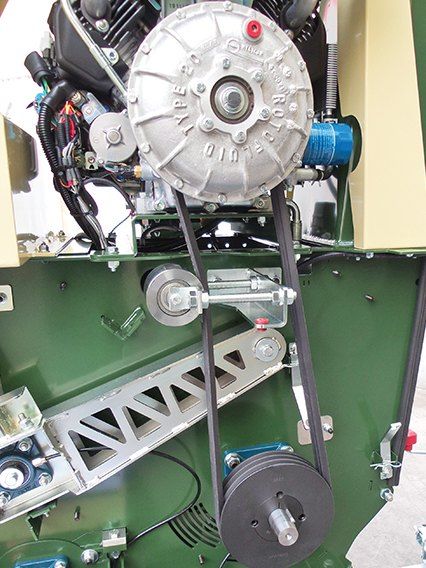 DRVIC KOMUNALNEHO ODPADU R280 KDW1003 26,5 HP