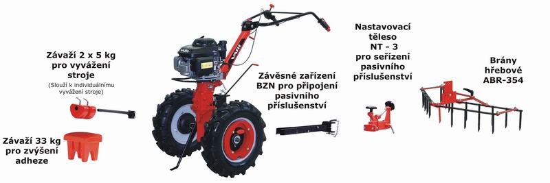 BRANY HREBENOVE ABR 354 VARI