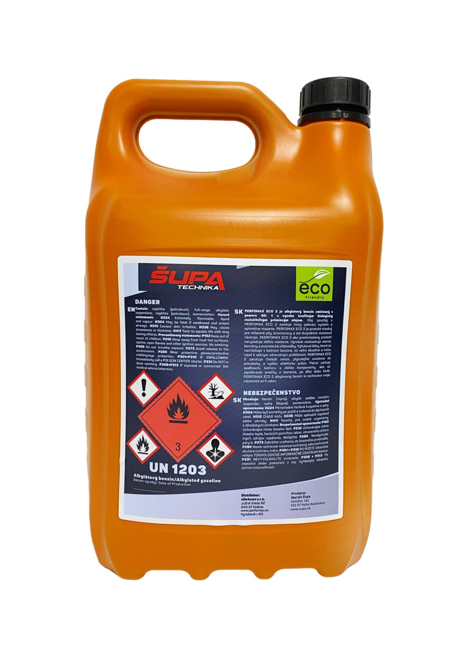 BENZIN Alkylatovy ECO2 - 2takt - 5l