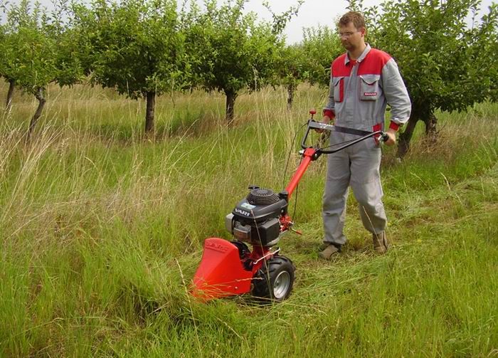 LISTOVA KOSA LSE 120 VARI  LISTA+NAHON KOMPLET