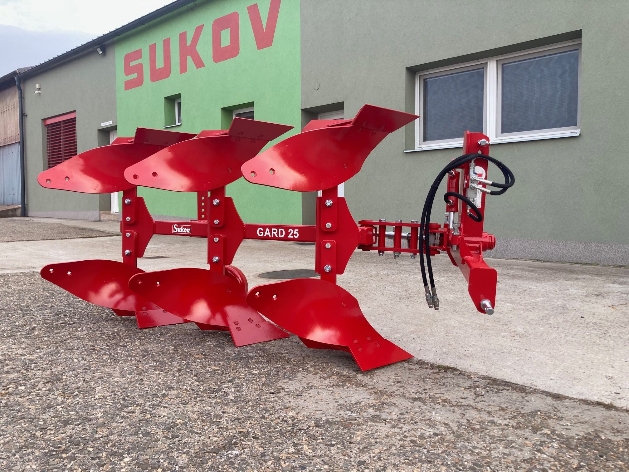 PLUH OBRACACI GARD 25