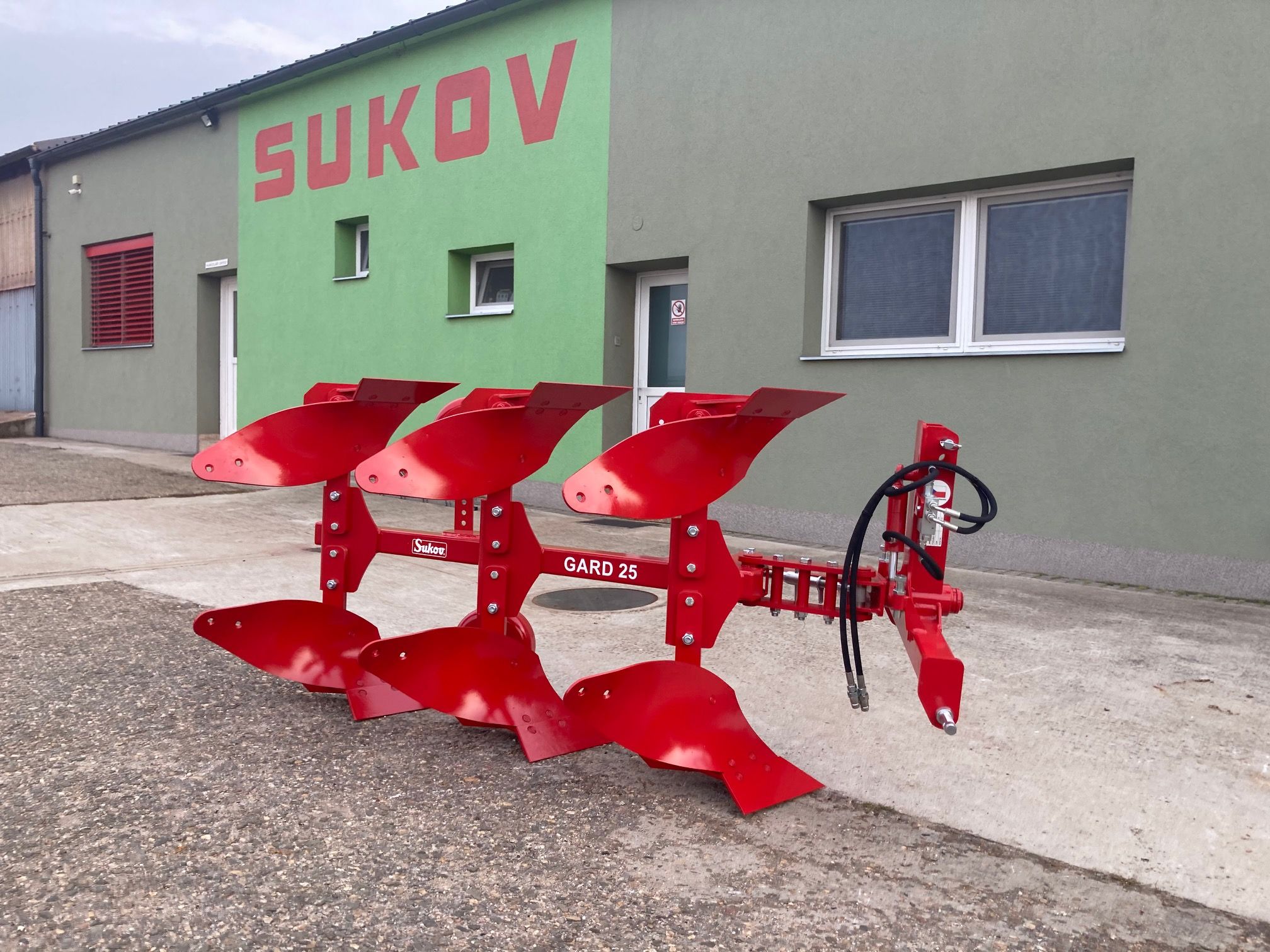 PLUH OBRACACI GARD 25