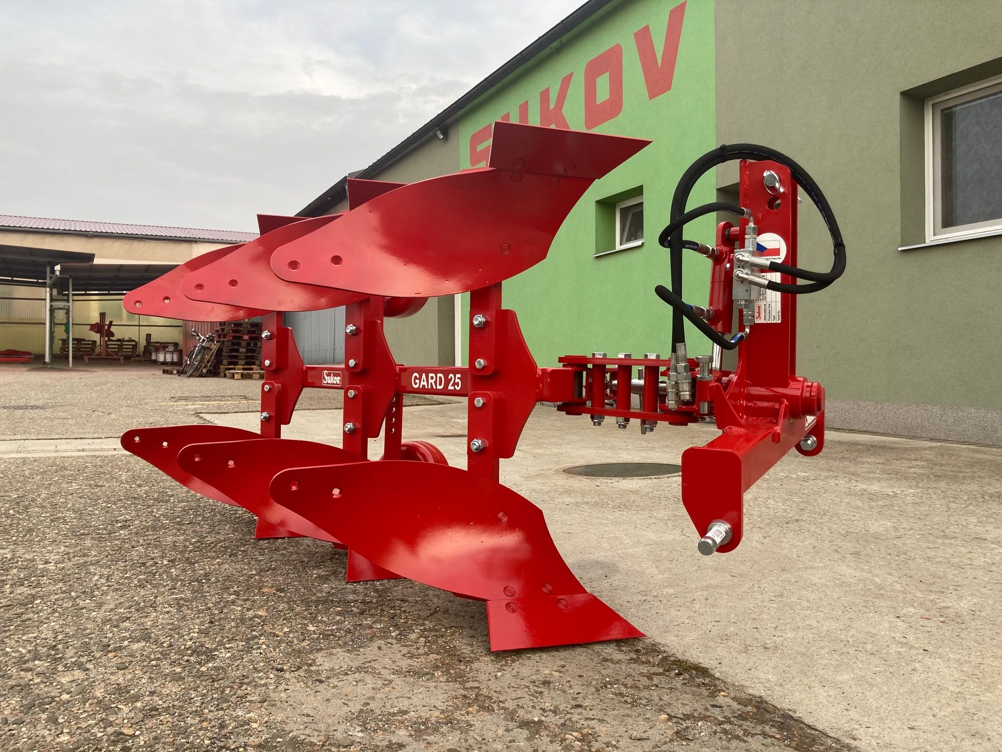PLUH OBRACACI GARD 25