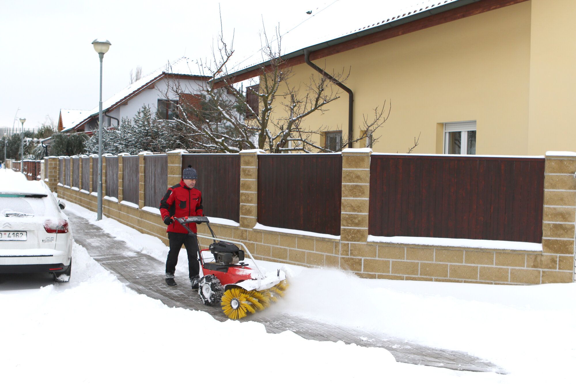 METLA ZAMETACIA VARI CB-1000
