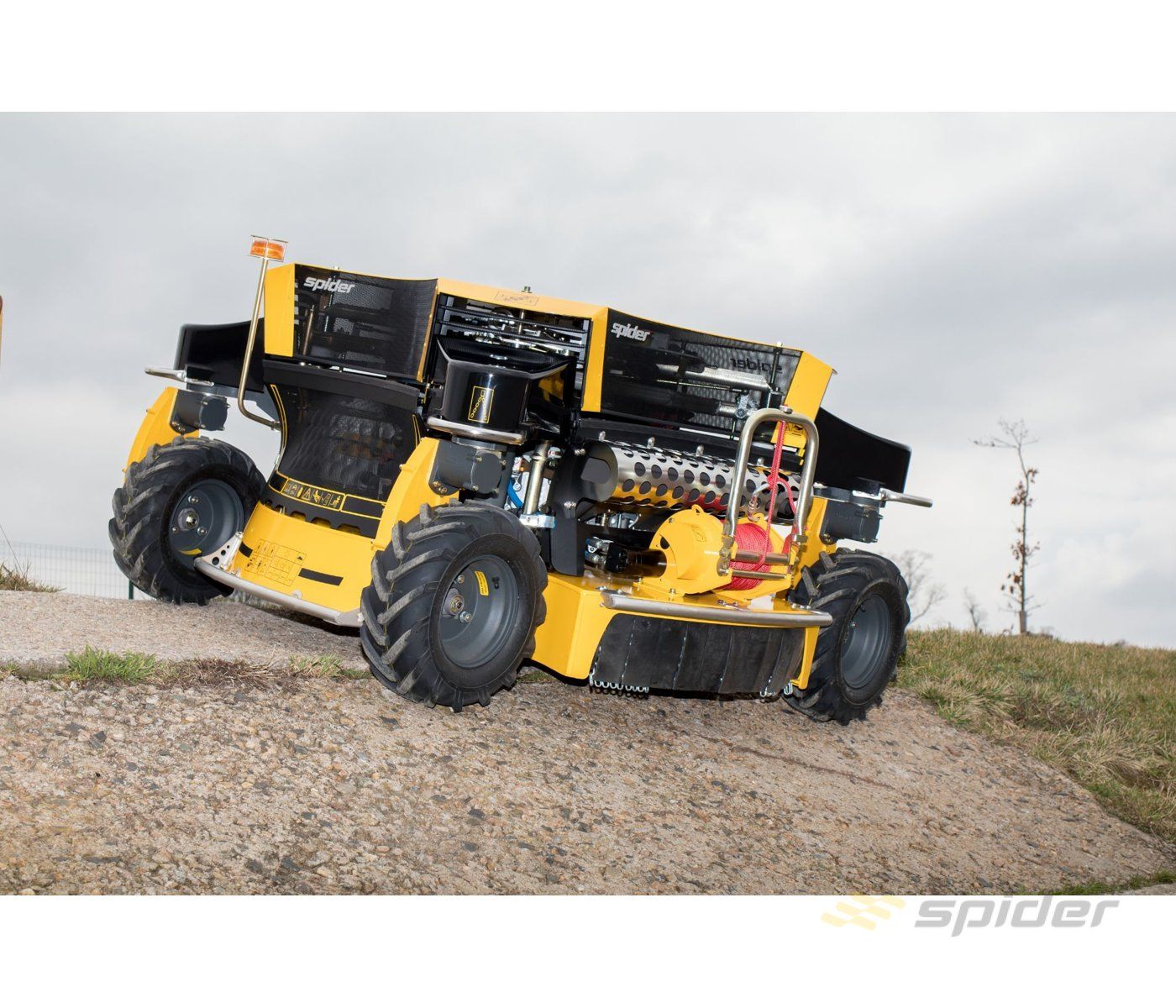 KOSA SVAHOVA SPIDER 2SGS EFI 9-14