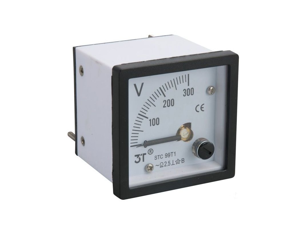 BR-VOLTMETER 0-300V