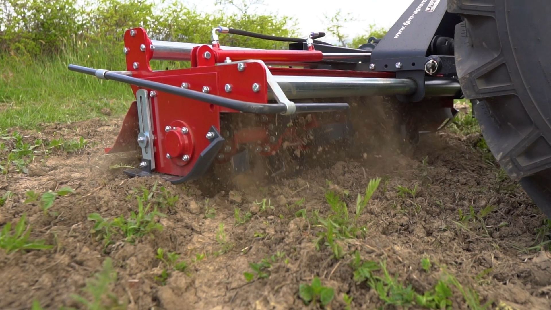 ROTAVATOR LPF125