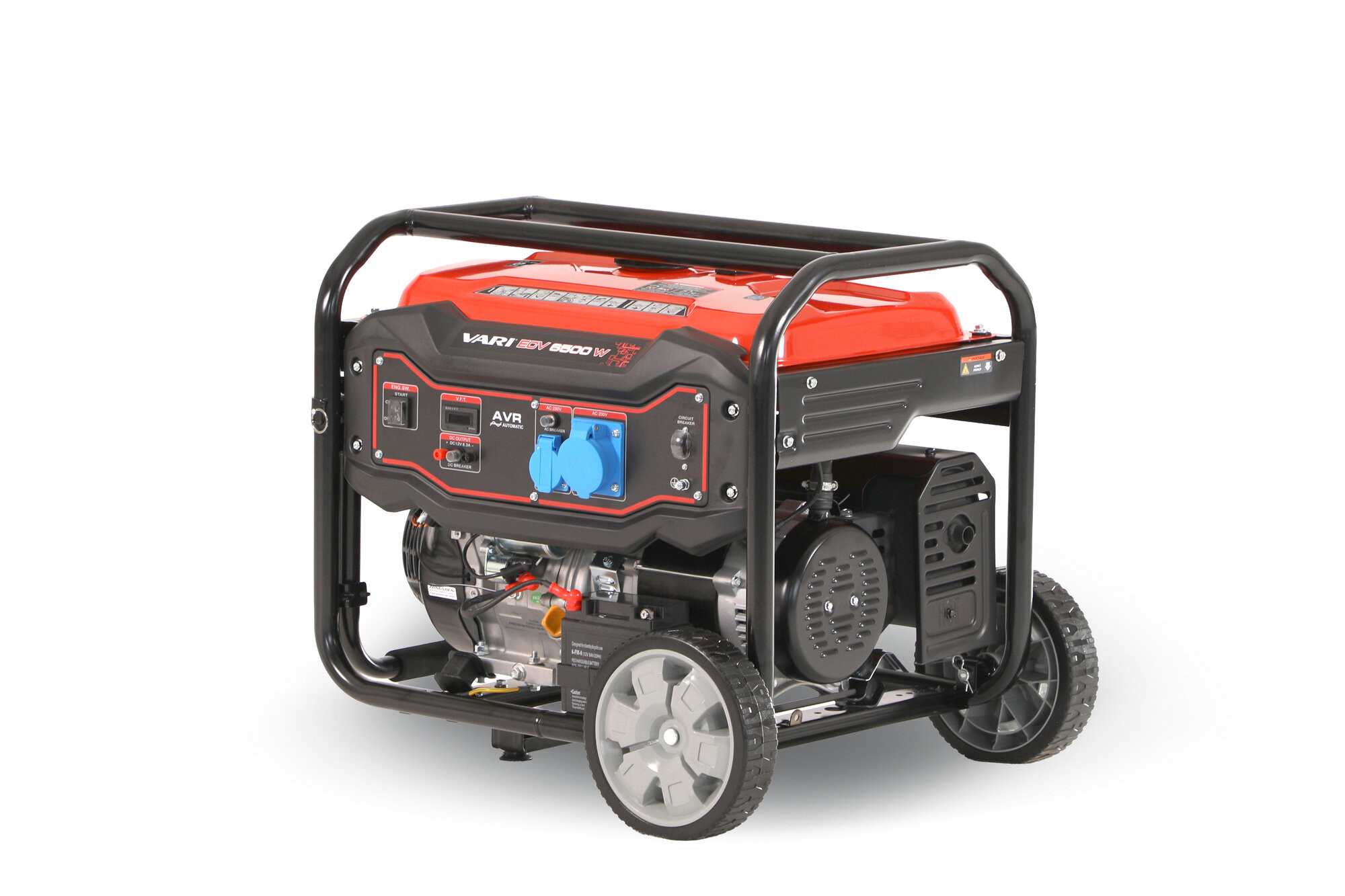 ELEKTROCENTRALA VARI ECV 6500 W