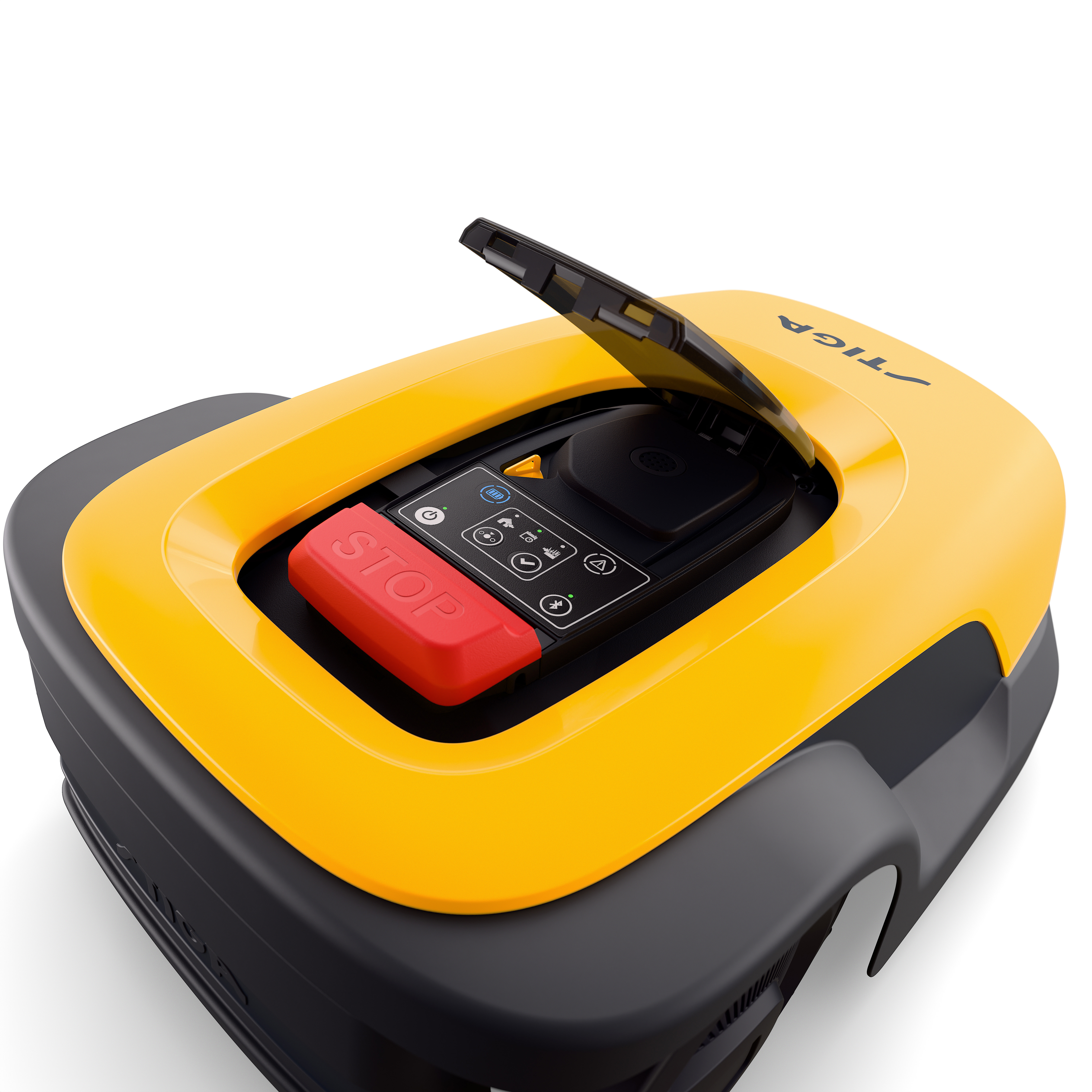 STIGA Vista A 25v – robotická kosačka bez kábla a antény
