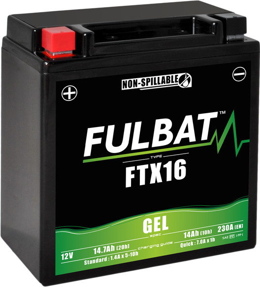 BATERIA FULBAT FTX16 GEL 12V 14AH NA HUSQVARNU
