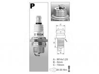SVIECKA BRISK P17 PLASIC SKORC 