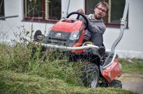 Trak. mulčovacia kosačka Goliath CG V2 - 23 _ 2WD