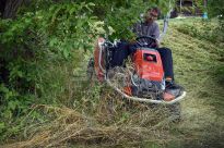 Trak. mulčovacia kosačka Goliath CG V2 - 23 _ 2WD