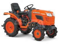 Traktor Kubota B1121 set rotavátor, pluh