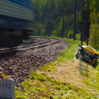 Kosa rotačná Spider ILD02