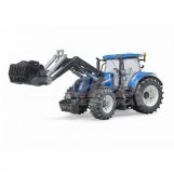 MAKETA NEW HOLLAND T7.315-FRONTLOA