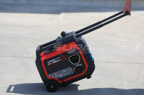 1-fázová elektrocentrála VARI ECV 3500 W invertor