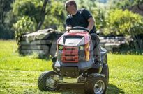 Traktorová kosačka STARJET UJ P6 - 102 _ 4WD servo