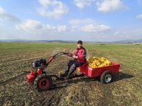 Malotraktor MTVO VARI XP 200