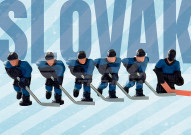 STIGA HOKEJ PLAY OFF 21 kanada-svedsko + SLOVENSKO