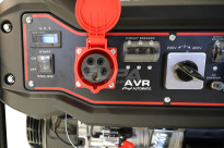 3-fázová elektrocentrála VARI ECV 8500 W AVR