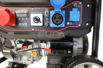 3-fázová elektrocentrála VARI ECV 8500 W AVR
