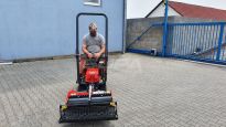 Traktor Fort Vision + travny rekultivator 75 cm