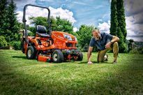 Traktorová diesel kosačka Kubota GR 1600 III