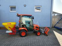 Traktor Kubota BX261 - zimny set 
