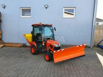 Traktor Kubota BX231 - zimny set