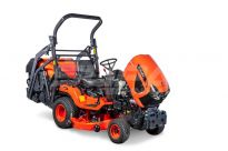 Traktorová diesel kosačka Kubota G261HD 54
