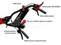 Univerzálny nosič VARI Raptor Hydro K