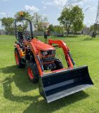Traktor Kubota EK1261 s nakladačom Me05 set