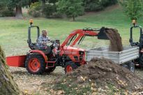 Traktor Kubota EK1261 s nakladačom Me05 set