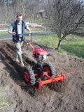 Hrobkovacia radlica na zemiaky 40x12 mm