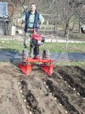 Hrobkovacia radlica na zemiaky 40x12 mm