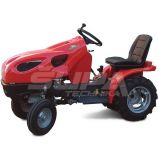 Traktor FORT DIABLO set pluh + rotavátor 