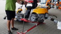 Zdvihák skrutkový trakt.kosačky Starjet
