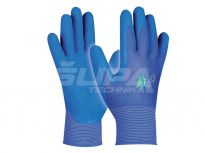Pracovné detské rukavice GEBOL Kids blue