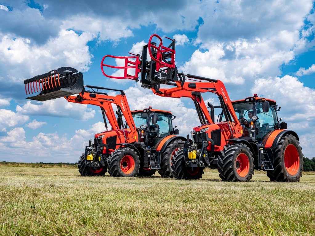 Kubota oznámila OEM partnerstvo s MX